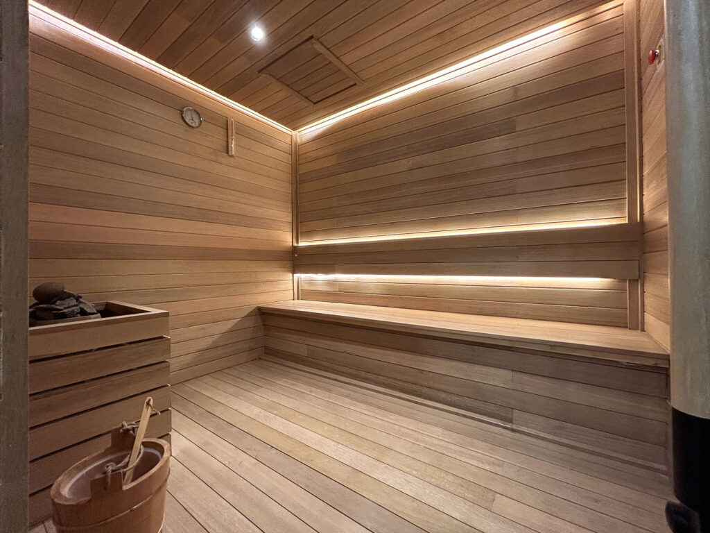 Sauna room