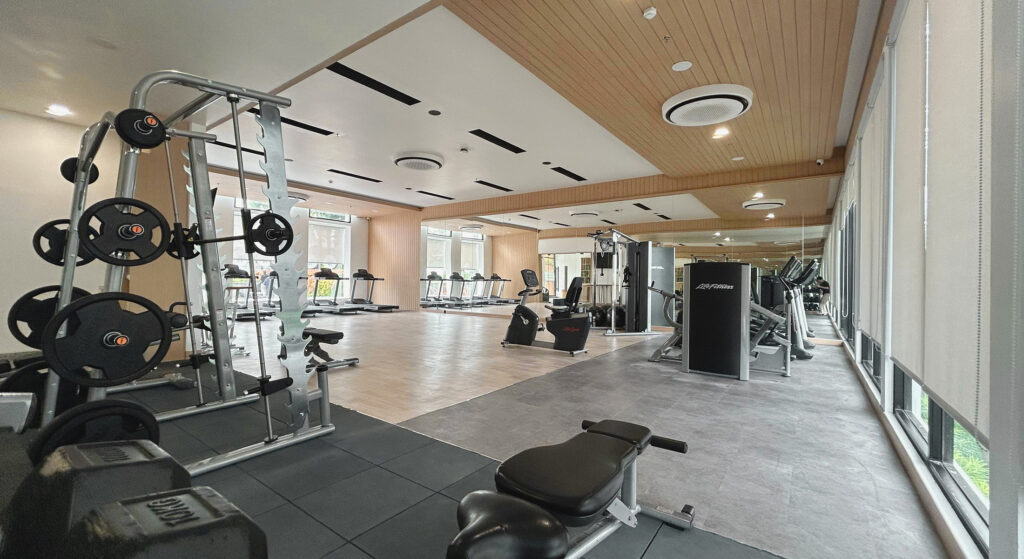 Fitness center